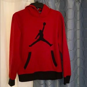 Red Jordan jacket